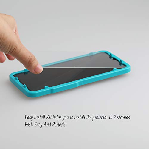 Image of Ibywind 2 Pack Screen Protector For OnePlus 7,9H Hardness Tempered Glass[Military-Grade Protection],With 1Pc Camera Lens Protector [Anti-Scratch][Anti-Shatter]