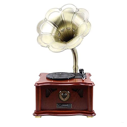 Tourne-disques rétro, Platine Vinyle nostalgique en Bois Support de Tourne-Disque sans Fil 3 Types de Tourne-Disque sans… - Les Beatles, Paul McCartney, John Lennon, RIngo Starr, George Harrison Tourne-disques rétro, Platine Vinyle nostalgique en Bois Support de Tourne-Disque sans Fil 3 Types de Tourne-Disque sans…