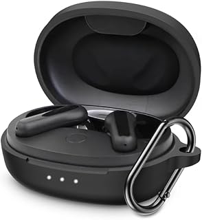 Silicone Case for Anker Soundcore Life P2 Mini Bluetooth Headphones Anti-fall Wireless Earphone Earbuds Protective Charging Box Sleeve