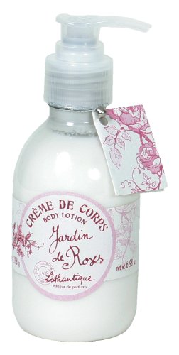 Preisvergleich Produktbild Lothantique - Jardin de Roses - Körpercreme / Body Lotion 200 ml Spender (Rosenduft)