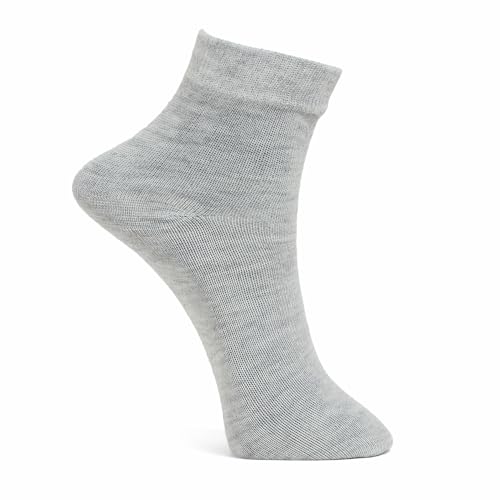 Image of MJE Unisex Ankle Length Socks | Lightweight & Comfortable Socks for Men and Women | PACK OF 5