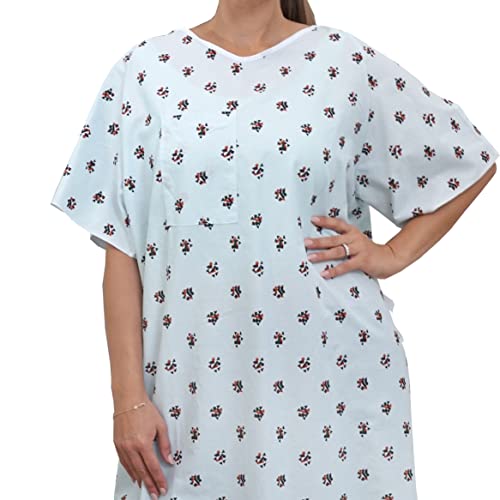 List of Ten Best Hospital Gowns With Snaps Top Picks 2023 Reviews