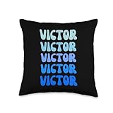 Victor Throw Pillow