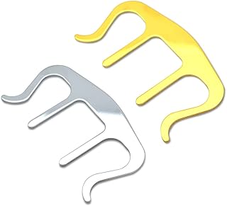 2 Pcs Music Score Clip Music Book Holders Music Book Clip Music Page Holder Musical Instrument Accessories Metal Piano Book Holder for Piano, Guitar, Violin, Playing Instruments and Reading Book