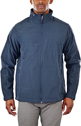 Image of ToBeInStyle Men's Warm and Comfortable Active Zip Up Jackets