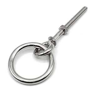 Heavytool Augbolzen M6 Edelstahl 2 Stück