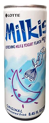 Korean Soft Drink Variety Multi-Pack By Lotte (Milkis, Chilsung Cider, 2% Peach) (Variety No 1) #TOP1