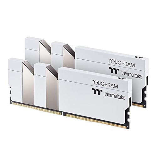 Preisvergleich Produktbild Thermaltake DIMM 16 GB DDR4-3200 Kit Arbeitsspeicher, weiß / silber