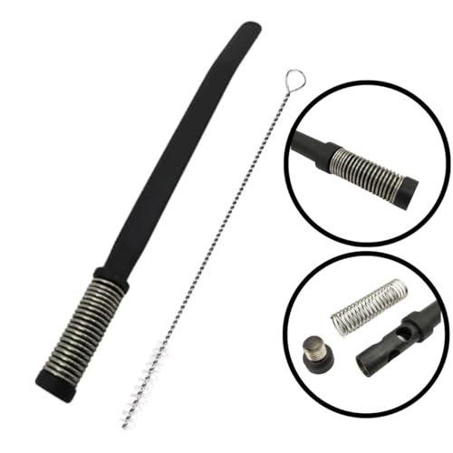 Bomba de Tereré em Aço Inox Mola Externa