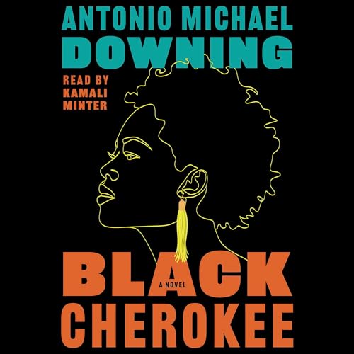 Black Cherokee Audiolibro Por Antonio Michael Downing arte de portada