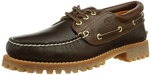 timberland herren authentics 3 eye classic lug bootsschuhe
