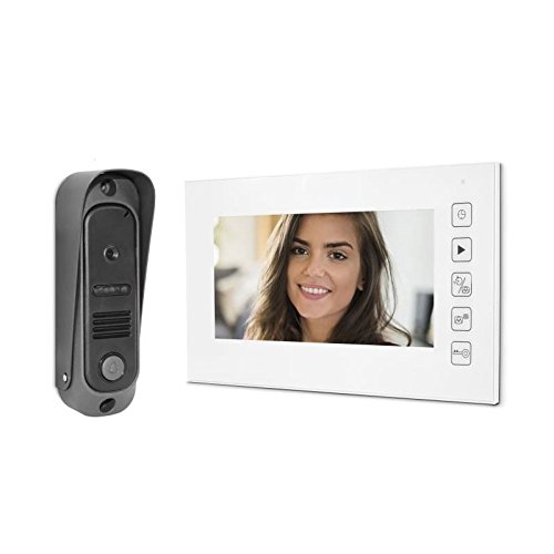 AVIDSEN Visiophone 4 fils écran couleur 7' pouces