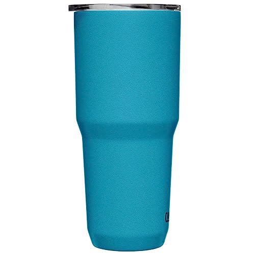 Image of CamelBak Products Horizon 30oz Tumbler - Insulated Stainless Steel - Tri-Mode Lid - Larkspur