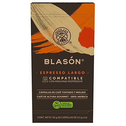 Nespresso Liverpool marca Blason
