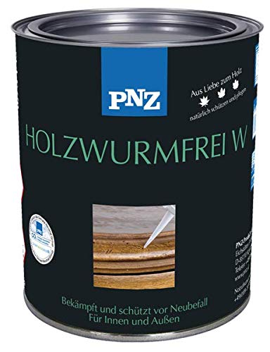 Preisvergleich Produktbild PNZ Holzwurmfrei W, Gebinde:0.75L