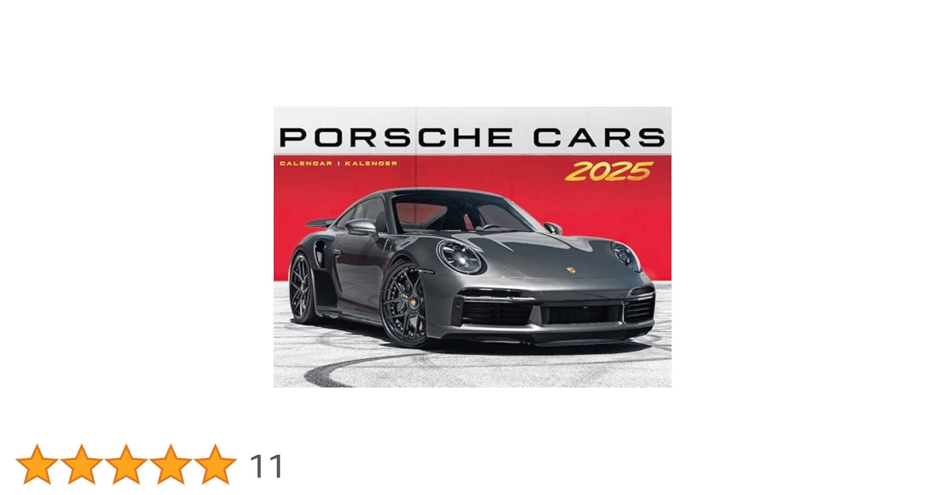 ポルシェ2025カレンダー Porsche Calendar 2025 | PORSCHE SHOP