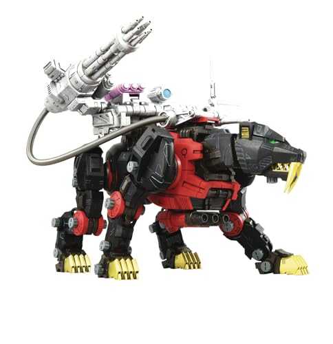 Kotobukiya Zoids RMZ-006 Saber Tiger Schwarz réplique de prestige en plastique injecté
