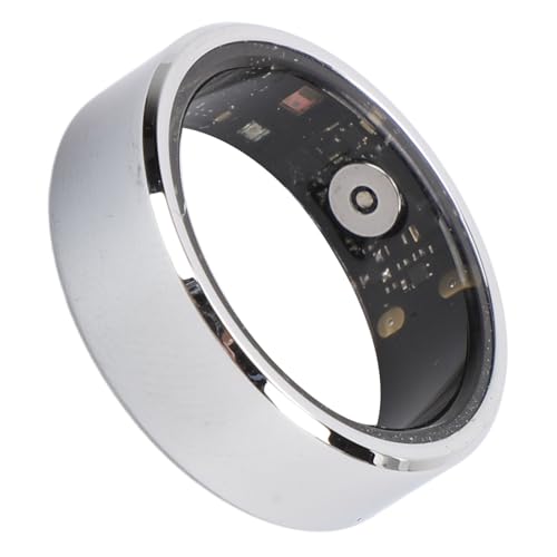 GOWENIC Smart Ring Health Tracker Ring, IP68 Lightweight Smart Ring Activity Tracker with Charging Case for Sports, Fitness Tracker Ring for Android and iOS (11)