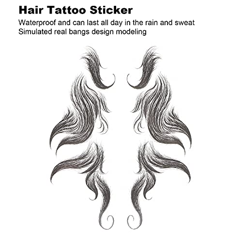 Hair Tattoo Sticker - Image 2