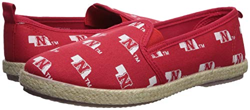 Image of FOCO NFL Women's Espadrille Canvas Shoes