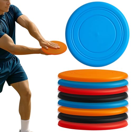 8Pcs Swing Disk Baseball Swing Trainer, 7 Inch Colorful Softball