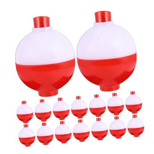 Leurres flottants de plastique UPKOCH pour mer kit 50 pièces de rechange