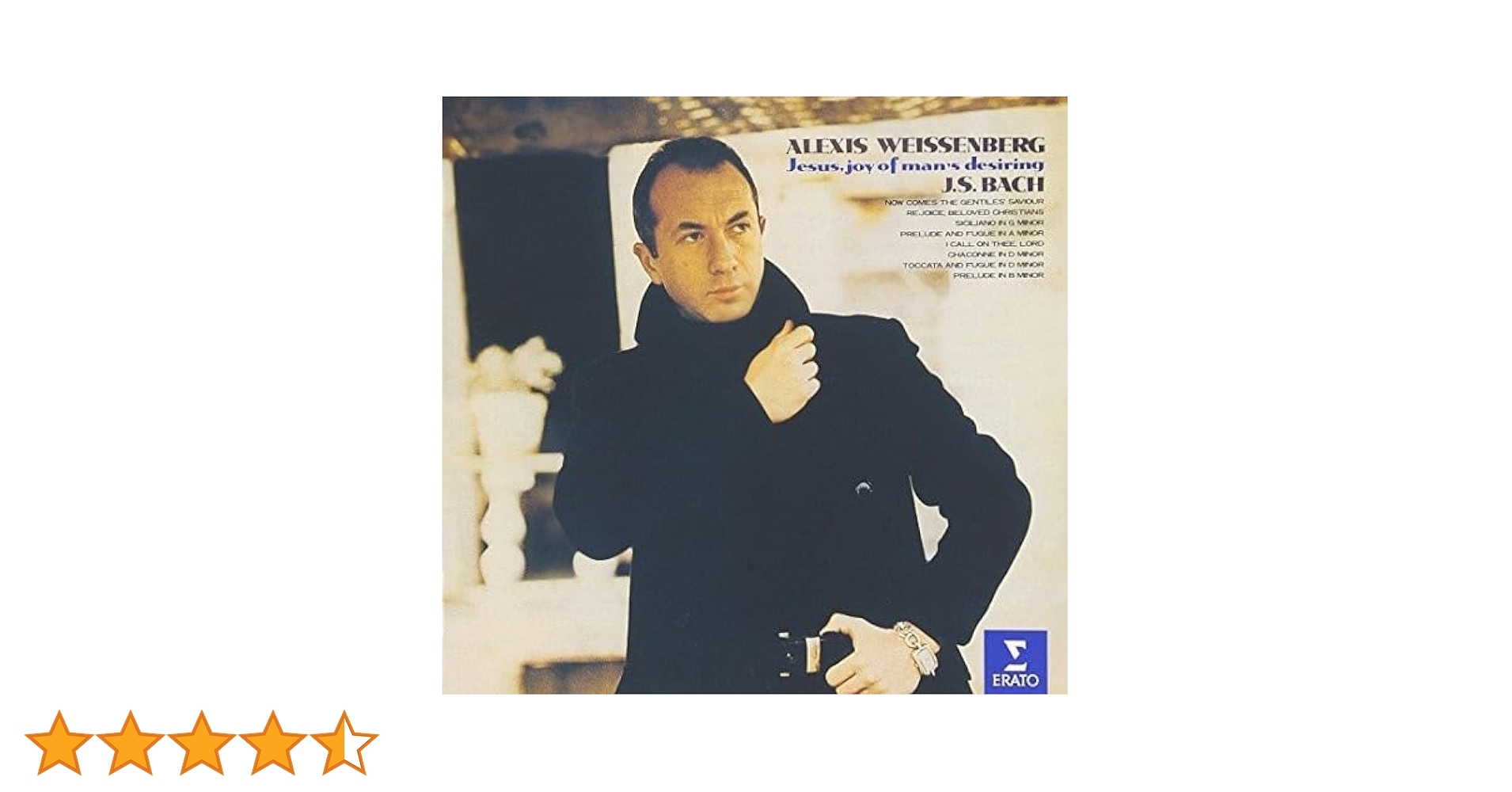 Amazon.co.jp: 主よ、人の望みの喜びよ~バッハ名曲集: ミュージック