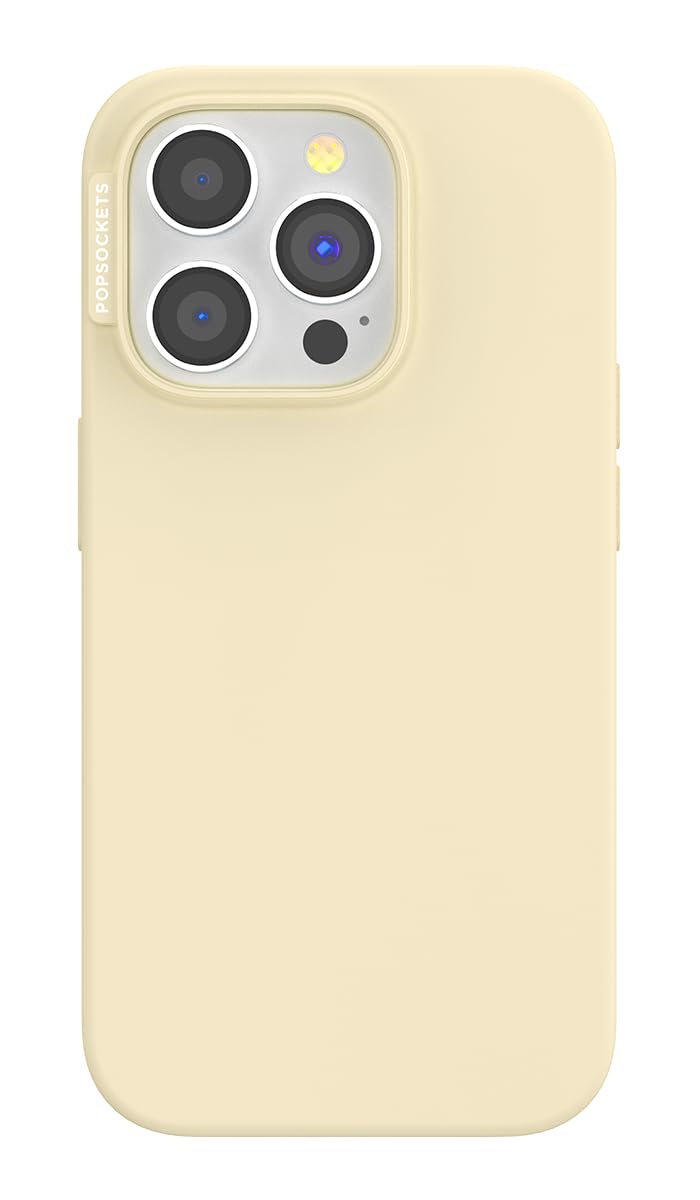 PopSockets iPhone 15 Pro Case Compatible with MagSafe, Phone Case for iPhone 15 Pro, Wireless Charging Compatible, Case Only, Cute PopSockets - Mist