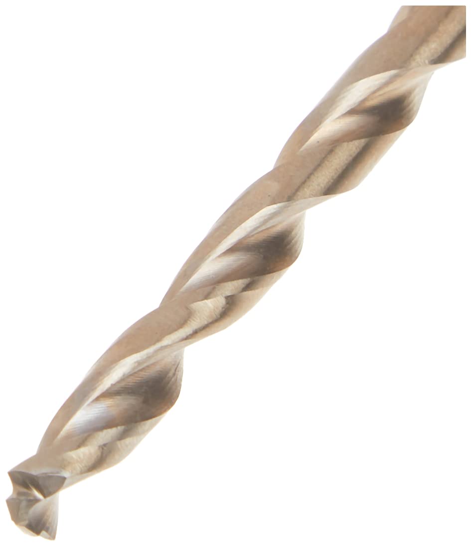 DEWALT DW1914 7/32-Inch Gold Ferrous Oxide Pilot Point Twist Drill Bit
