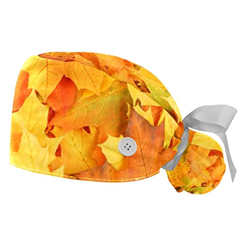 Chapeaux bouffants feuilles d'érable pour vos journées actives