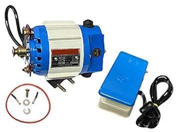 Mass Pro Mini Sawing Machine (Copper Winding) Electric Sawing Machine Motor With Padel Electric Sawing Machine (Built in Sittches 100)