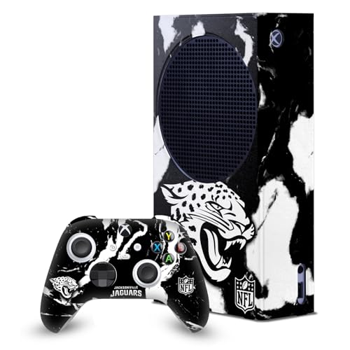 Skin Xbox Series S NFL Jacksonville Jaguars pour Personnaliser votre Espace de Jeu Salon