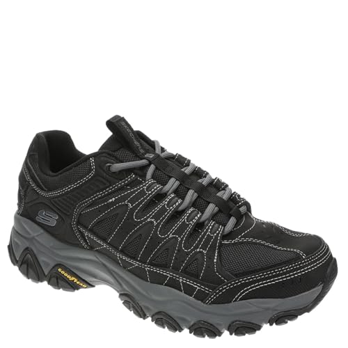 Image of Skechers Sport After Burn-M. Fit 2.0 Men's Training, 7 3E US, Black-Black