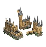 TOYS TOP WONDERS Kit de Construcción Castillo de Magia y Hechicería, Set de Bloques de Arquitectura Coleccionable, Maqueta Detallada de Escuela de Magia, 3000+ Piezas