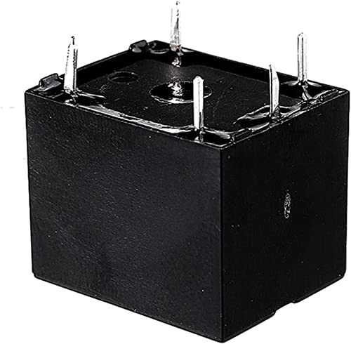 Relé 5v 9v 12v 24v DC JQC-3FF-24VDC interruptor miniatura de 5 pines 10A 4