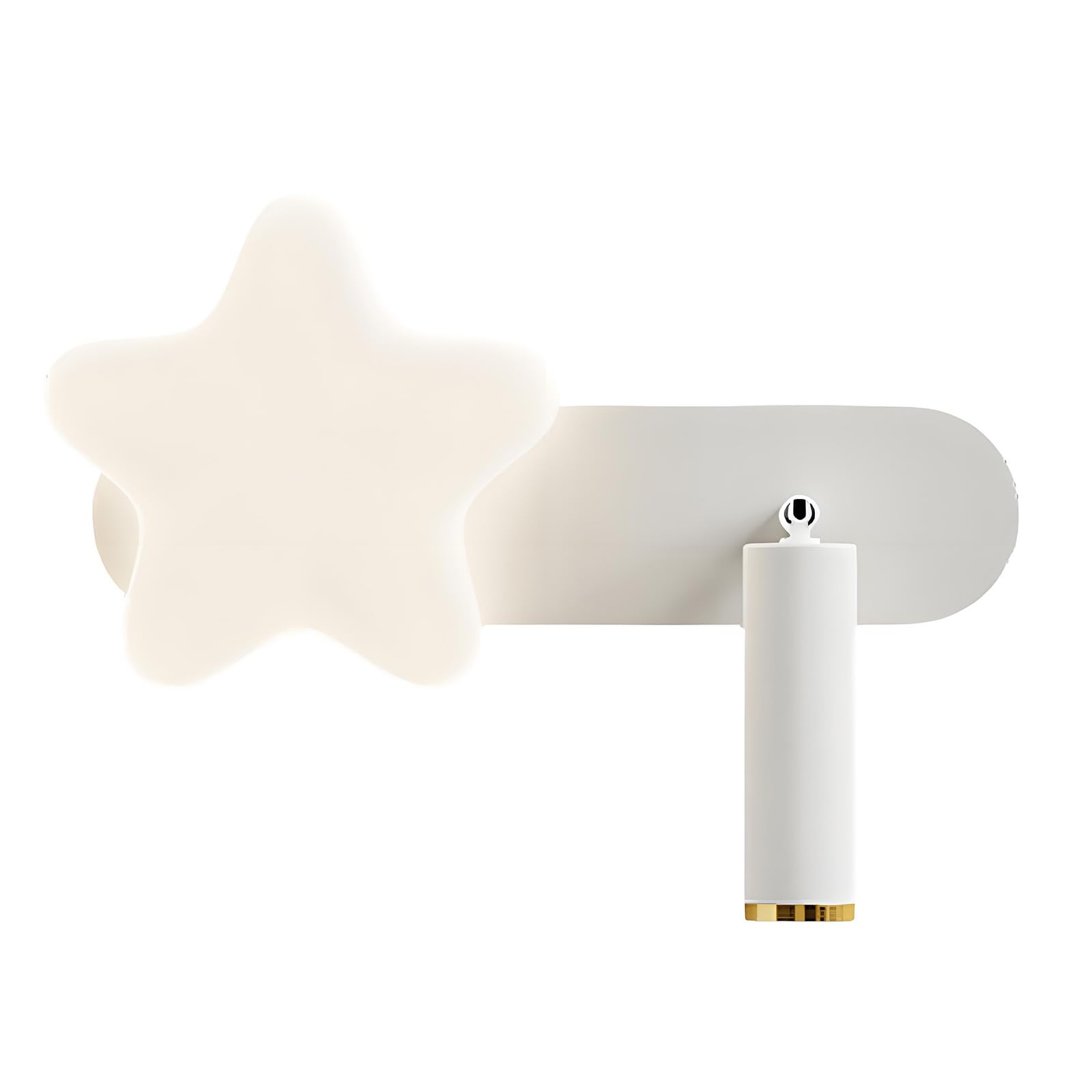 Childrens Wall Lamp with LED Bulb/Star Shape Bedside Light Suitable for Bedroom Hallway and Staircase LED Light