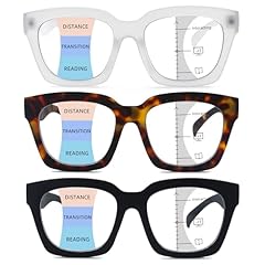 Progressive-black Demi Transparent