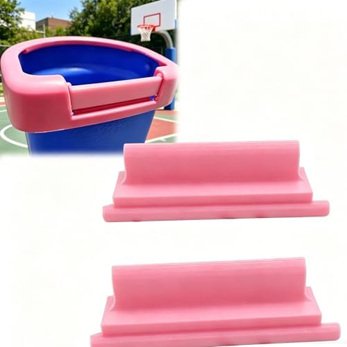 Basketball Hoop Height Lock Replacement Compatible with Little Tikes Easy Score - Snap-On Height Adjustment Clip, Tool-Free Repair Part image 5