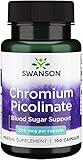 Swanson Chromium Picolinate 200mcg (100 Capsules)