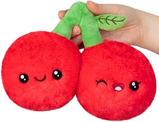 Squishable / Snugglemi Snacker Cherries 5'' Plush