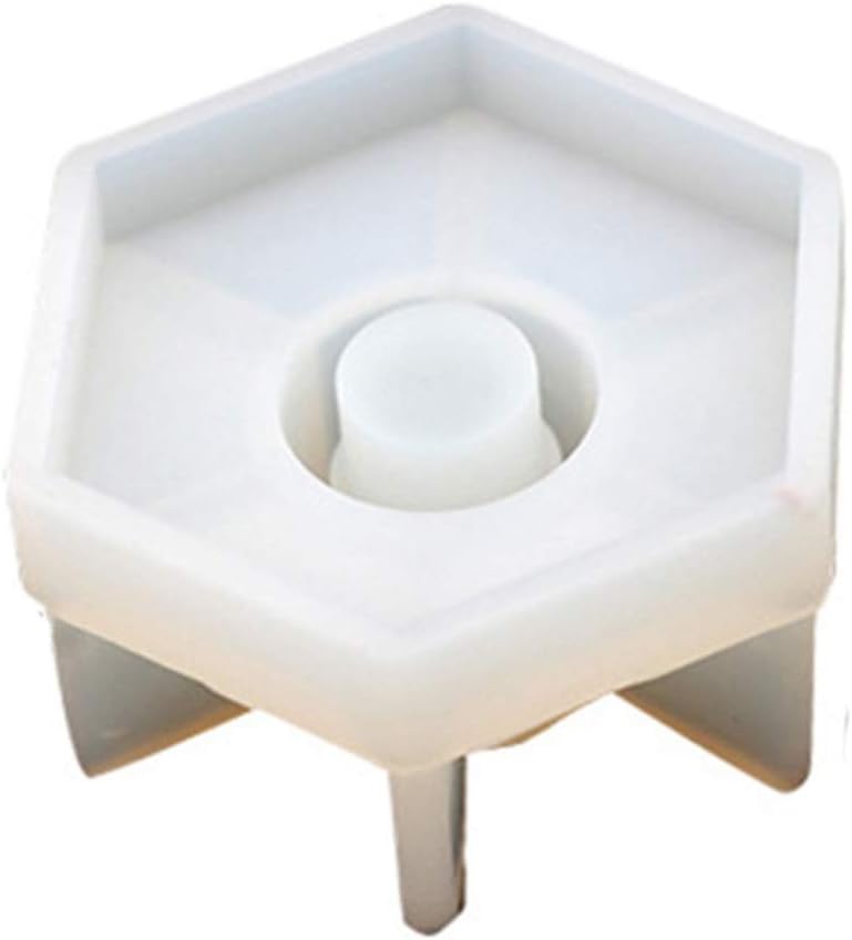 Candlestick Epoxy Resin Silicone Mold Concrete Candlestick Handmade Cement Ashtray Mould Craft Candle Holder Tools