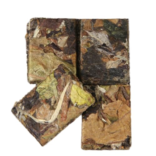 Thé blanc du Yunnan sans amertume, parfum fleur miel, brique 500g contre le stress