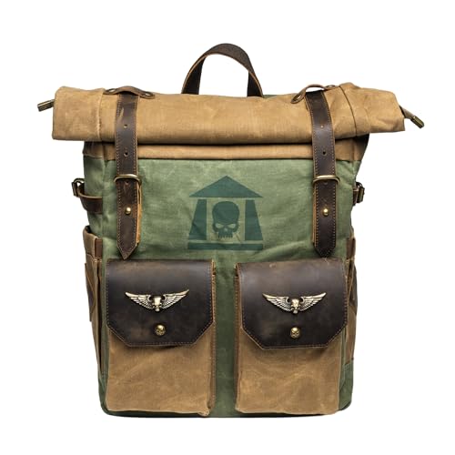 Starforged De Gloria Cadia Support Backpack MK.Ⅲ Warhammer 40k Cadian Astra Militarum Men's Bag Other2