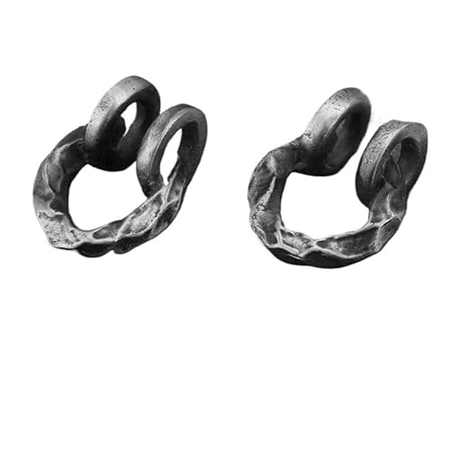 POVVFRTY Clip auricolare originale for ragazzi, orecchini senza foro, clip auricolare, alta qualità, orecchini da uomo