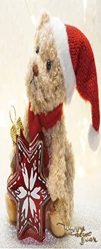 Poster de porte Noël 3D pour une ambiance chaleureuse