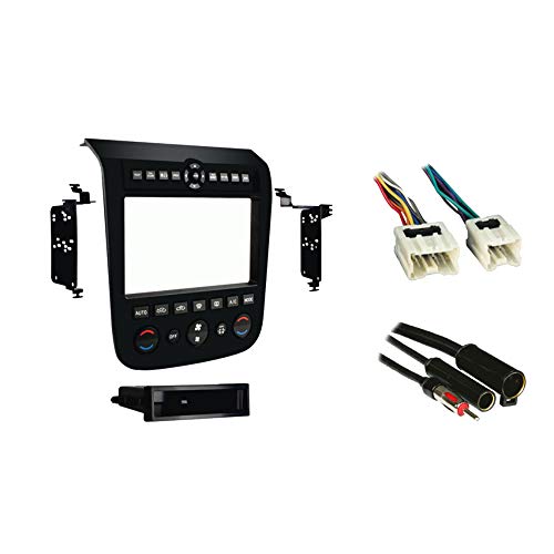 Harmony Audio Compatible with Nissan Murano 2003 2004 2005 2006 2007 Multi DIN Stereo Harness Radio Install Dash Kit Package