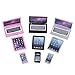 WWmily Lot de 9 mini ordinateurs portables miniatures à l'échelle 1/12 pour maison de poupée avec téléphone portable, tablette, PC, jouets pour enfant