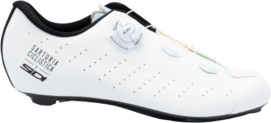 Sidi Laghee Sprint Road Shoes - Men's, White, 48