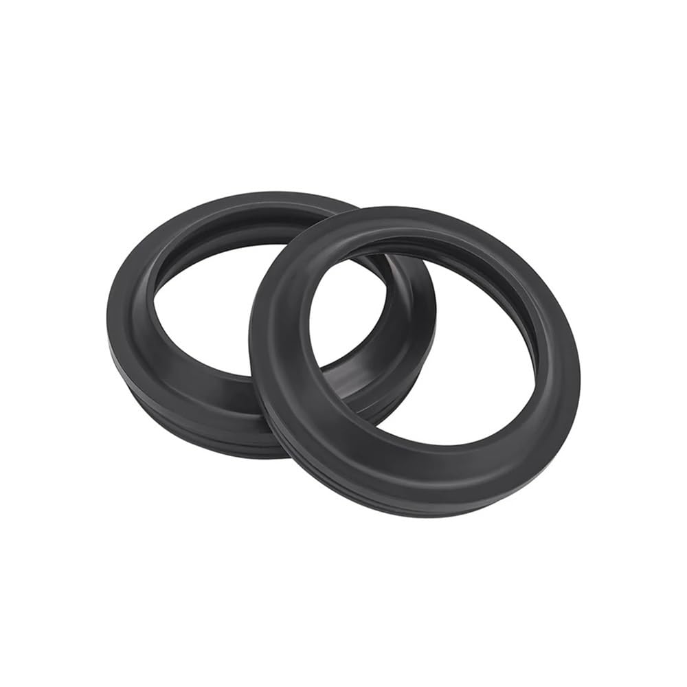 Motorrad 41x53x8/10,5 Gabel Dämpfer Öl Dichtung Und Staub Dichtung for Ka Su XVS650 GSF250(Dust and Oil seal)