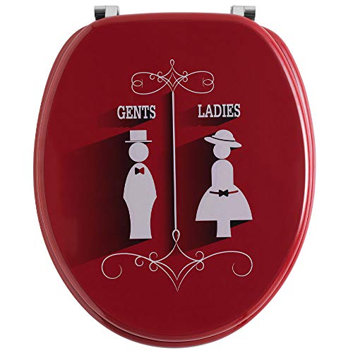 Wirquin 20721503 Abattant WC Woody 100% fsc, gent ladies